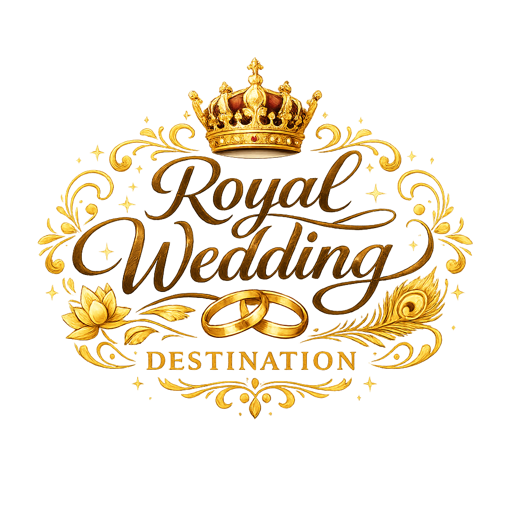 Royal Wedding Destination Logo